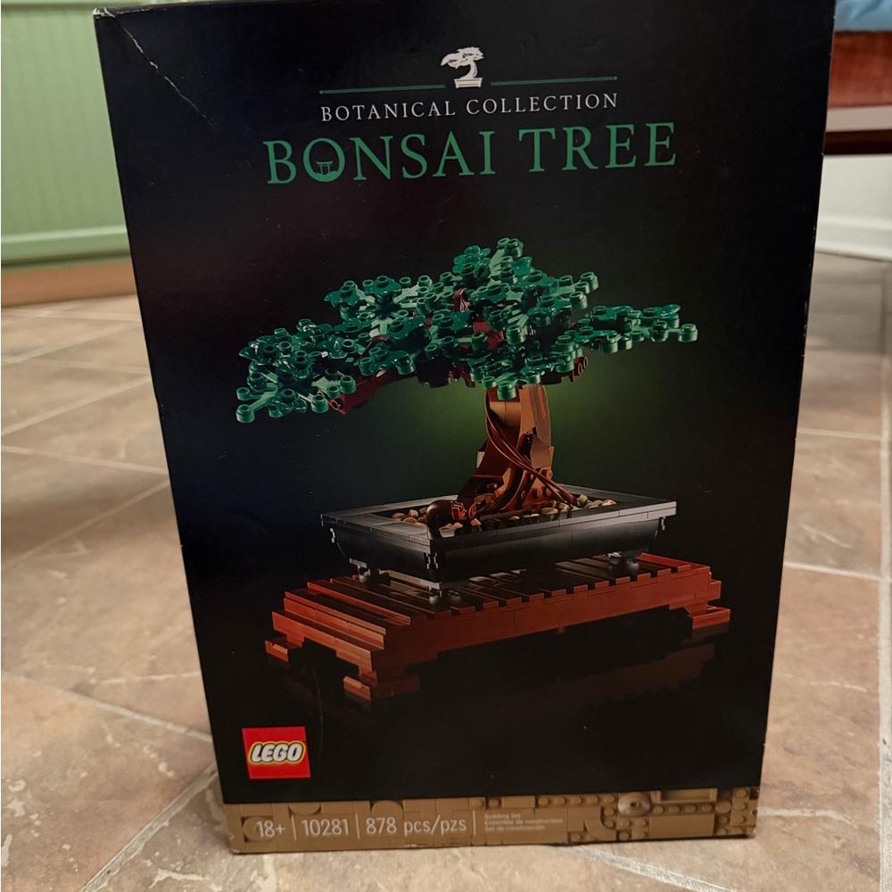 LEGO Botanical Collection Bonsai Tree